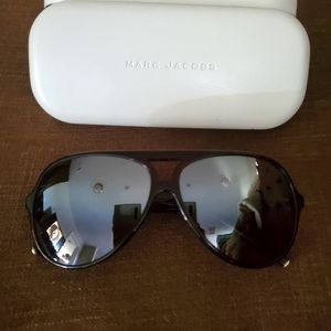 Marc Jacobs Unisex Aviator Sunglasses